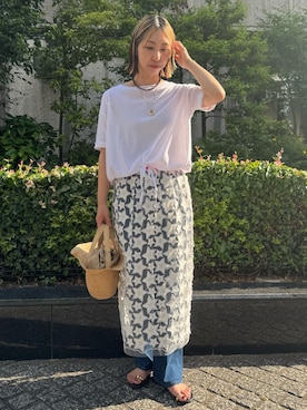 nol tsujiさん(レディース・164cm)の夏コーディネート