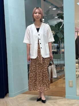 nol tsujiさん(レディース・164cm)の春コーディネート