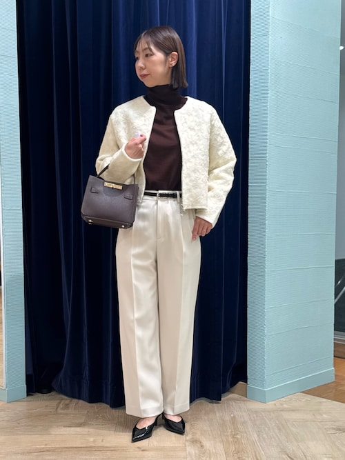 セール】レースコンビニットブルゾン（カーディガン/ボレロ