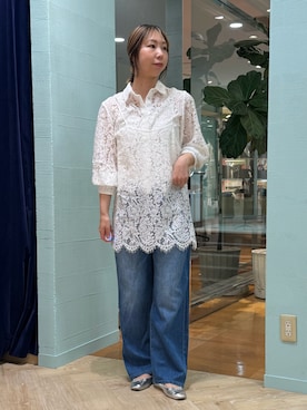 nol tsujiさん（レディース・164cm）の春コーディネート