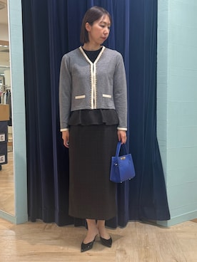 nol tsujiさん（レディース・164cm）の秋コーディネート