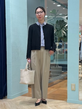 nol tsujiさん（レディース・164cm）の秋コーディネート