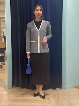 nol tsujiさん（レディース・164cm）の秋コーディネート