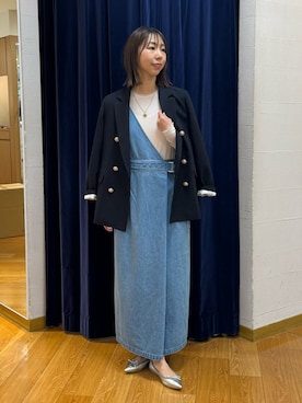 nol tsujiさん（レディース・164cm）の春コーディネート