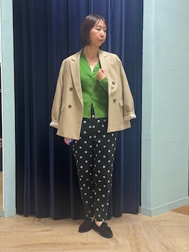 nol tsujiさん(レディース・164cm)の秋コーディネート