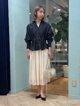 nol tsujiさん（レディース・164cm）の春コーディネート