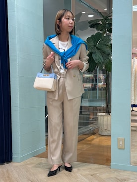 nol tsujiさん（レディース・164cm）の春コーディネート