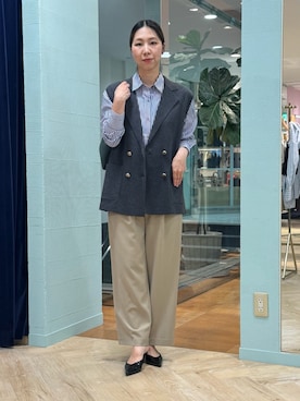 nol tsujiさん(レディース・164cm)の秋コーディネート