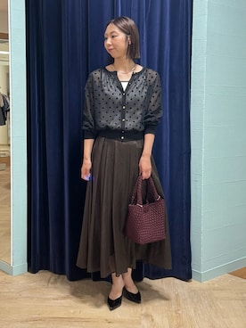 nol tsujiさん（レディース・164cm）の夏コーディネート