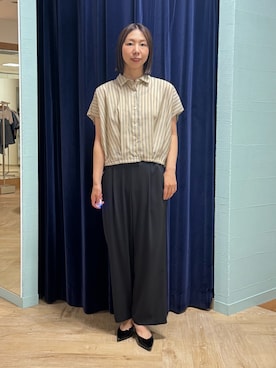 nol tsujiさん（レディース・164cm）の夏コーディネート