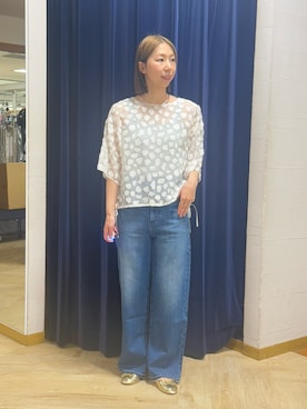 「カジュアルガーリー」｜nol tsujiさん（レディース・164cm）の春コーディネート