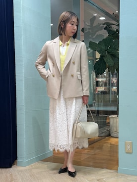 nol tsujiさん（レディース・164cm）の春コーディネート