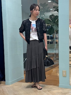 nol tsujiさん（レディース・164cm）の夏コーディネート