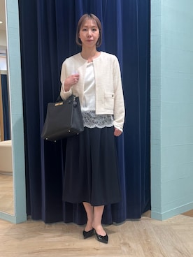 nol tsujiさん（レディース・164cm）の冬コーディネート