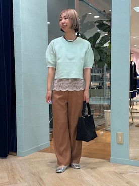 nol tsujiさん（レディース・164cm）の春コーディネート