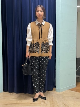 nol tsujiさん（レディース・164cm）の秋コーディネート