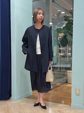 nol tsujiさん（レディース・164cm）の冬コーディネート