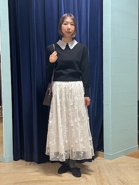 nol tsujiさん（レディース・164cm）の秋コーディネート