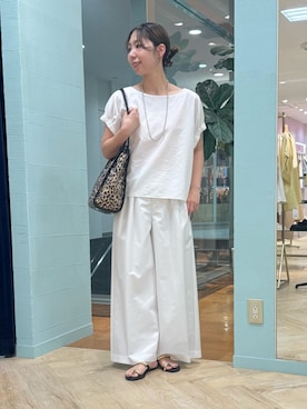 nol tsujiさん(レディース・164cm)の夏コーディネート