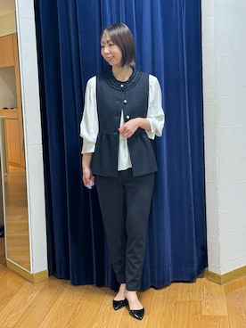 nol tsujiさん（レディース・164cm）の冬コーディネート