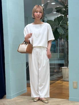 nol tsujiさん（レディース・164cm）の春コーディネート