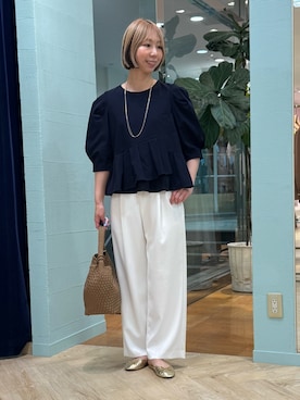 nol tsujiさん（レディース・164cm）の春コーディネート