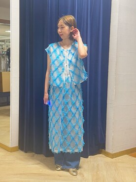 「カジュアルガーリー」｜nol tsujiさん（レディース・164cm）の春コーディネート