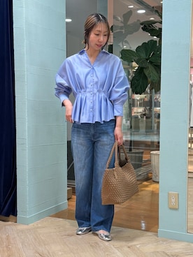 nol tsujiさん（レディース・164cm）の春コーディネート