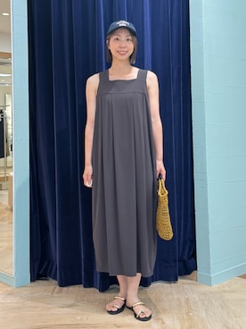 「NOLLEY’S（ノーリーズ）のアイテム」を使った、nol tsujiさん（骨格ウェーブ・レディース・164cm）の夏コーディネート