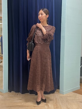 nol tsujiさん(レディース・164cm)の秋コーディネート