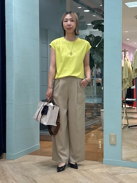 nol tsujiさん（レディース・164cm）の夏コーディネート
