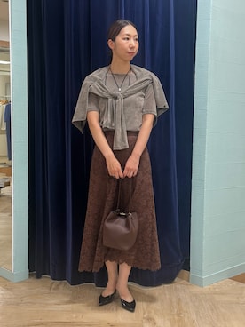 nol tsujiさん（レディース・164cm）の秋コーディネート