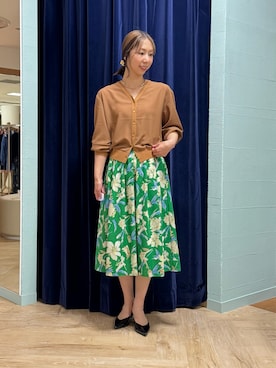 nol tsujiさん（レディース・164cm）の春コーディネート