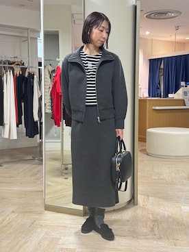 nol tsujiさん（レディース・164cm）の秋コーディネート