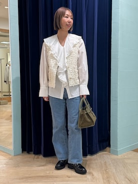 nol tsujiさん（レディース・164cm）の冬コーディネート