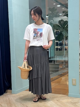 nol tsujiさん(レディース・164cm)の夏コーディネート