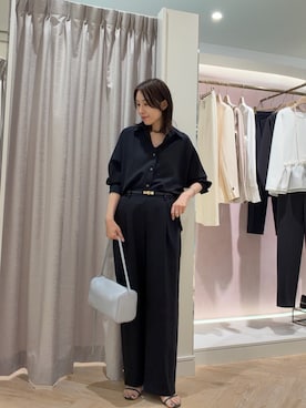 nol niiharaさん（レディース・162cm）の冬コーディネート