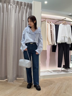 nol niiharaさん（レディース・162cm）の冬コーディネート