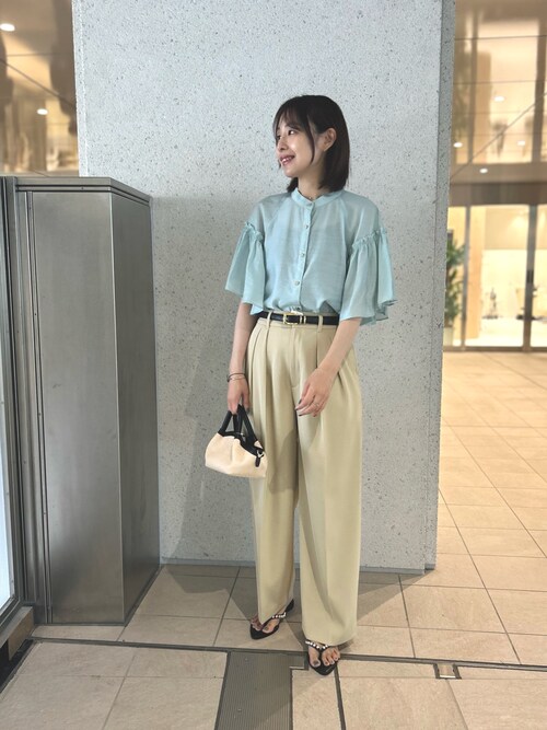 moaさん専用 まとめ買い(チェックポロシャツ＆ストレートデニムパンツ) moaさんへ パンツmoaさん専用 まとめ買い(チェックポロシャツ