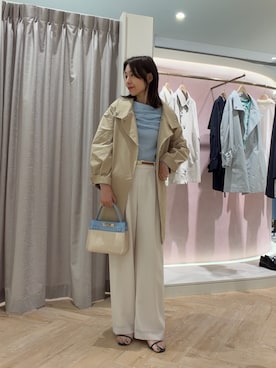 nol niiharaさん（レディース・162cm）の春コーディネート