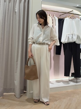 nol niiharaさん（レディース・162cm）の冬コーディネート