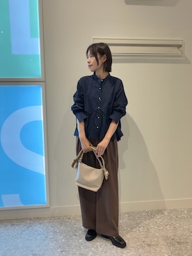nol niiharaさん(レディース・162cm)の秋コーディネート