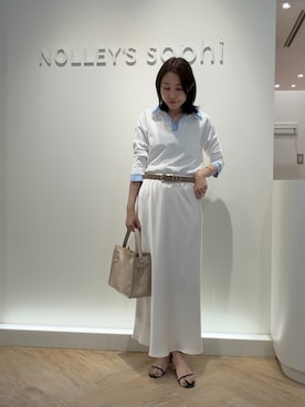 nol niiharaさん（レディース・162cm）の春コーディネート