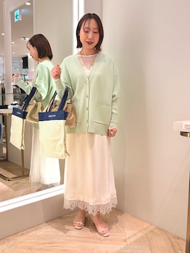 aikoさん（レディース・158cm）の冬コーディネート