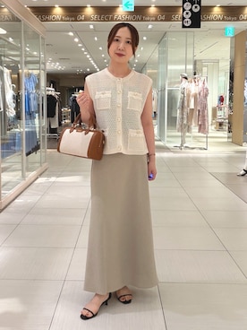 aikoさん(レディース・158cm)の夏コーディネート