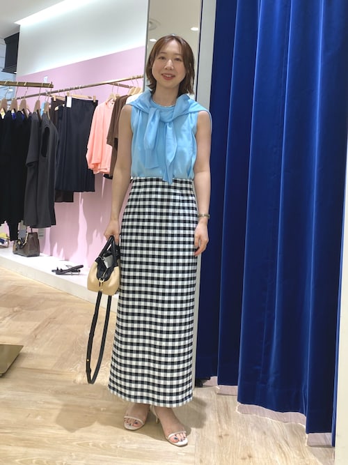 新品・タグ付き！ NOLLEY＇S sophi ギンガム
