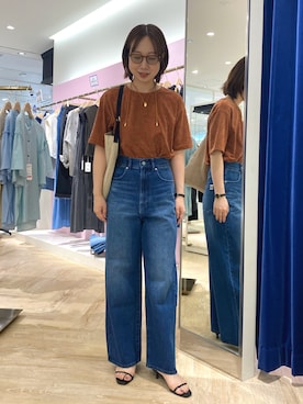 aikoさん（レディース・158cm）の夏コーディネート