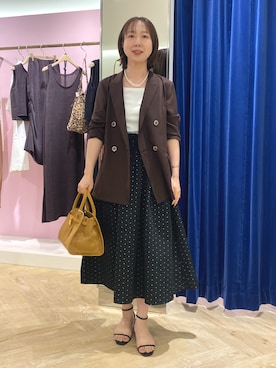 aikoさん（レディース・158cm）の夏コーディネート