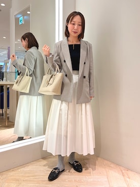 aikoさん(レディース・158cm)の春コーディネート