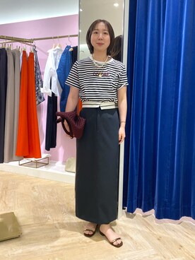 aikoさん(レディース・158cm)の夏コーディネート